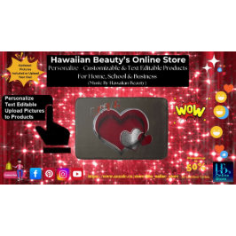 Heart Magic Love Bath Mat with a Brown Background Badematte