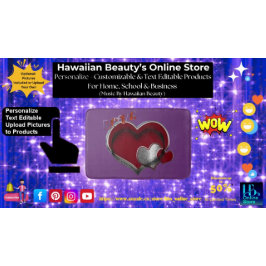 Heart Magic Love Bath Mat with a Purple Background Badematte