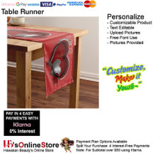 Heart Magic Red Table Runner Haushaltswäsche