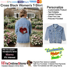 Heart Magic Women's Denim Jean Jacket Erwachsene 2