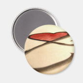 Heart Magnet (Vorderseite/Rückseite)