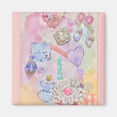 Heart Magnet - Nur Schlicht Hübsch (Vorne)