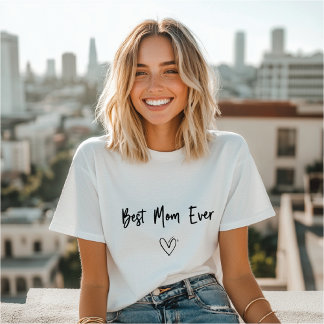 Heart Mama T - Shirt - Muttertagsgeschenk