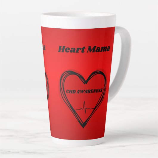 Heart Mama Tasse (Rechte Ecke)