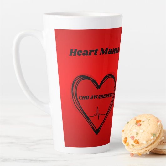 Heart Mama Tasse (Beispiel)