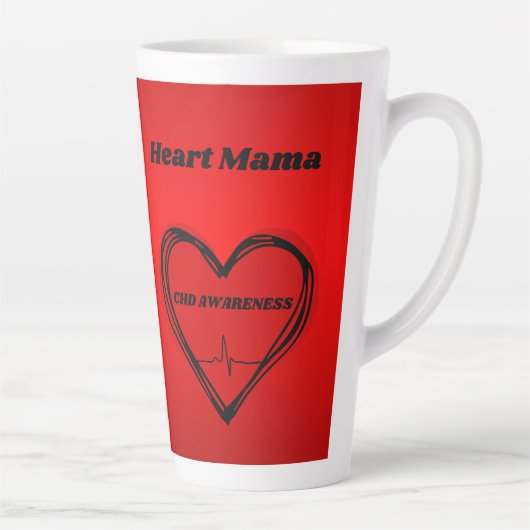 Heart Mama Tasse (Rechts)