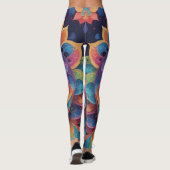 Heart Mandala Leggings (Rückseite)