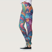 Heart Mandala Leggings (Links)