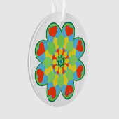 Heart Mandala Ornament (Vorderseite)