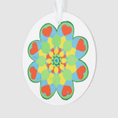 Heart Mandala Ornament (Vorderseite)