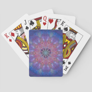 Heart Mandala Spielkarten