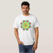 Heart Mandala T - Shirt (Vorne ganz)