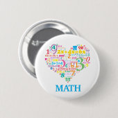 Heart Math Button (Vorne & Hinten)