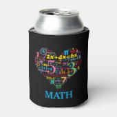 Heart Math Dosenkühler (Kanne Vorderseite)