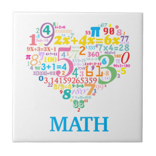 Heart Math Fliese