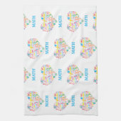 Heart Math Geschirrtuch (Vertikal)