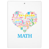 Heart Math Klemmbrett (Rückseite)