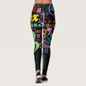 Heart Math Leggings (Rückseite)