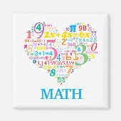 Heart Math Magnet (Vorne)