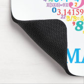 Heart Math Mousepad (Ecke)