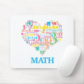 Heart Math Mousepad (Mit Mouse)