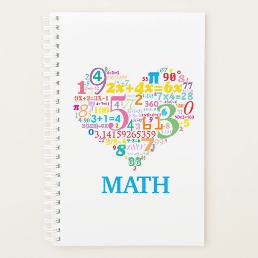 Heart Math Planer (Vorderseite)