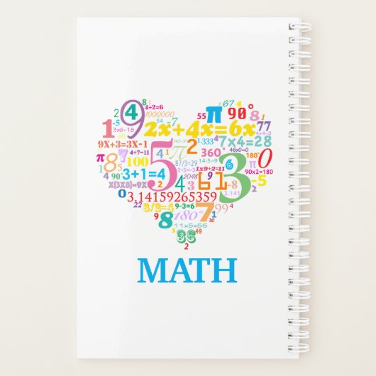 Heart Math Planer (Rückseite)