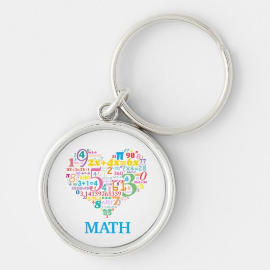 Heart Math Schlüsselanhänger (Vorne)