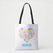 Heart Math Tasche (Vorderseite)