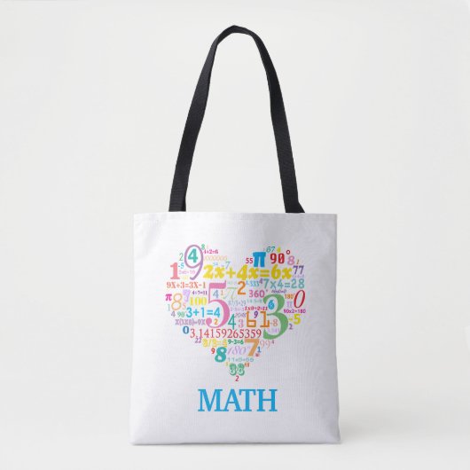 Heart Math Tasche (Vorderseite)