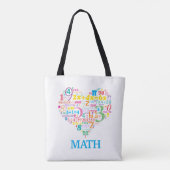 Heart Math Tasche (Rückseite)