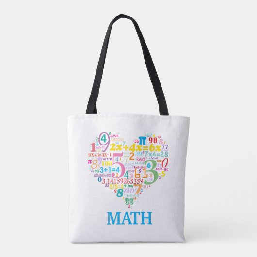 Heart Math Tasche (Rückseite)