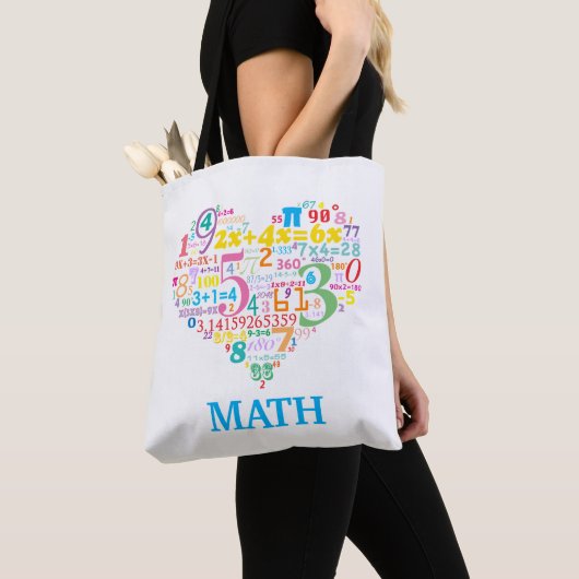 Heart Math Tasche (Von Nahem)