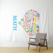 Heart Math Wandteppich (Beispiel (Horizontal))