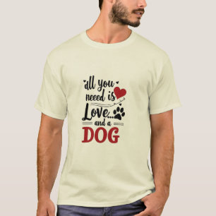 Heart Meets Paw T-Shirt