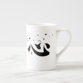 Heart - Mind Kanji Specialty Mug Porzellantasse (Rechts)