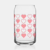 Heart Mix Dosenglas (Vorderseite)