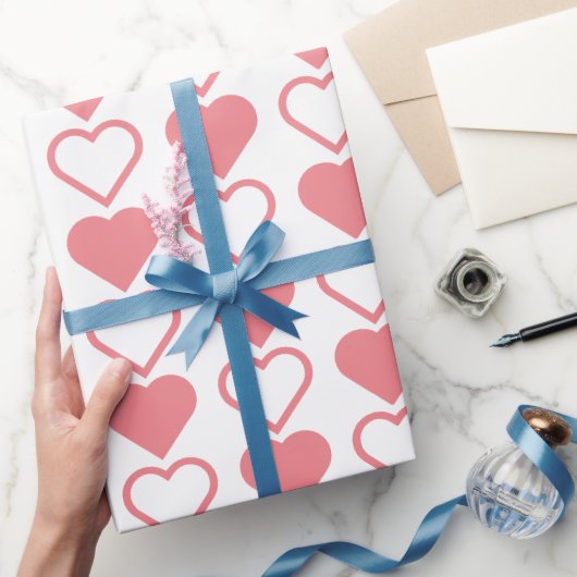 Heart Mix Geschenkpapier (Schenken)