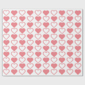 Heart Mix Geschenkpapier (Flach)