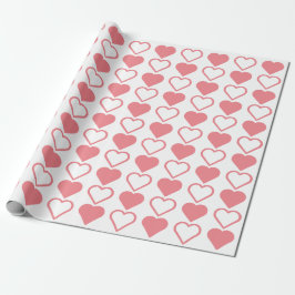 Heart Mix Geschenkpapier
