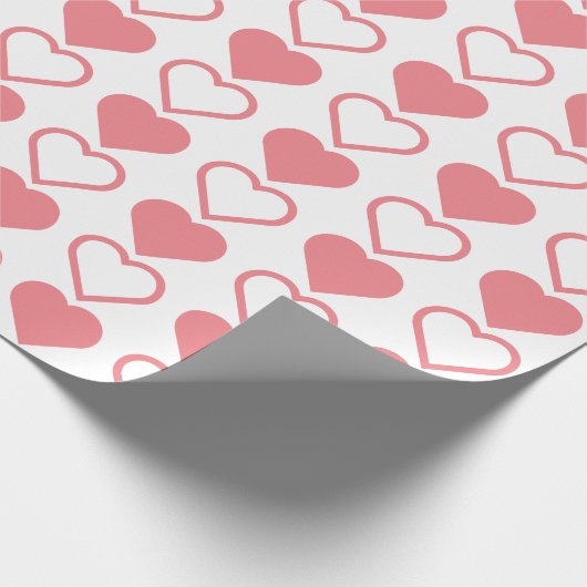 Heart Mix Geschenkpapier (Ecke)