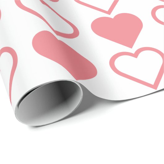 Heart Mix Geschenkpapier (Rolleneckpunkt)