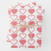 Heart Mix Geschenkpapier Set (Beispiel)