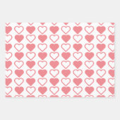 Heart Mix Geschenkpapier Set (Vorderseite)