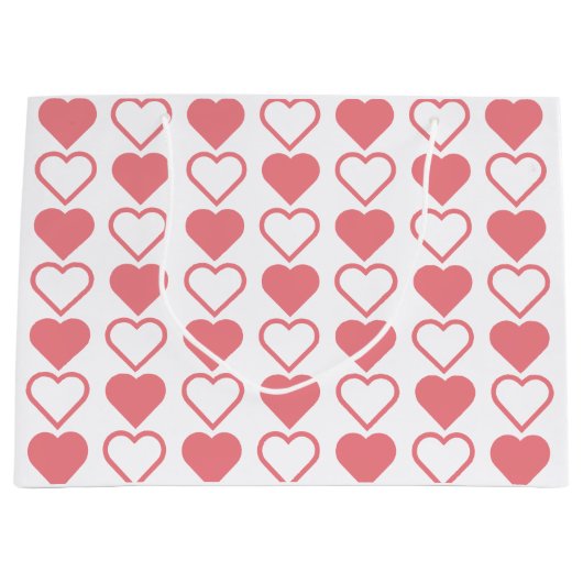 Heart Mix Große Geschenktüte (Vorderseite)