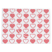 Heart Mix Große Geschenktüte (Rückseite)