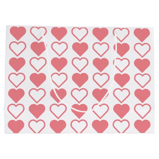 Heart Mix Große Geschenktüte (Rückseite)