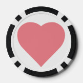 Heart Mix Pokerchips (Rückseite)