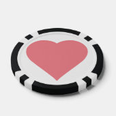 Heart Mix Pokerchips (Einzeln)
