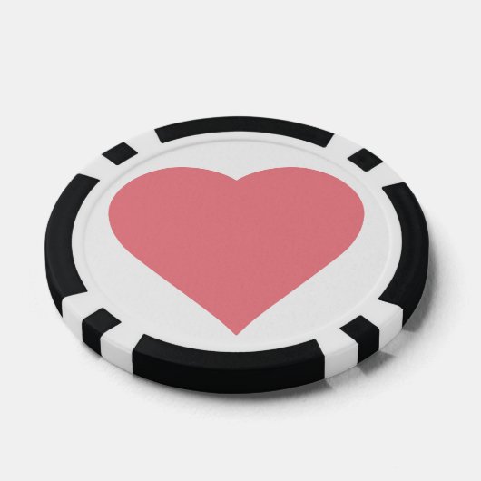 Heart Mix Pokerchips (Einzeln)